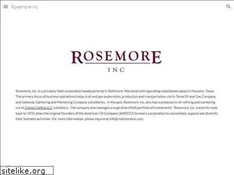 rosemoreinc.com