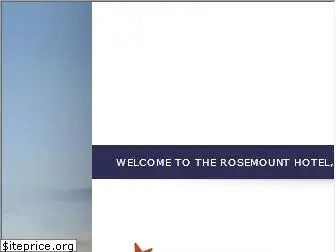 rosemount-hotel.co.uk