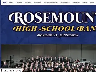 rosemountband.com