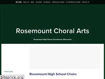 rosemountchoralarts.org