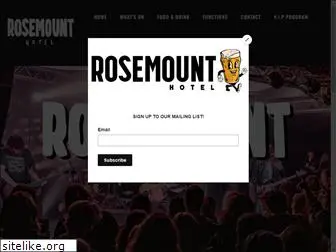 rosemounthotel.com.au