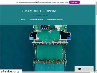 rosemountshipping.com