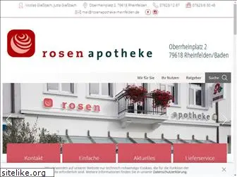 rosenapotheke-rheinfelden.de