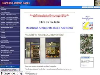rosenbadantiquebooks.com