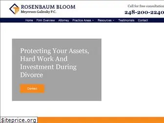 rosenbaumbloom.com