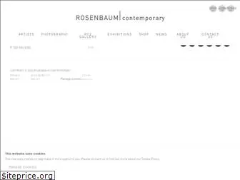 rosenbaumcontemporary.com
