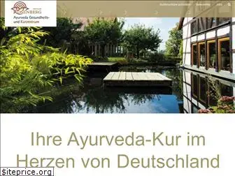 rosenberg-ayurveda.de