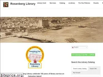 rosenberg-library.org