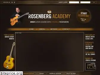 rosenbergacademy.com