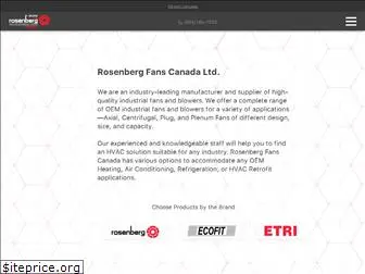 rosenbergcanada.com