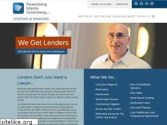 rosenbergmartin-lenders.com