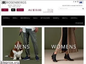 rosenbergshoes.com.au