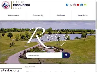 rosenbergtourism.com
