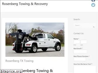 rosenbergtowingandrecovery.com