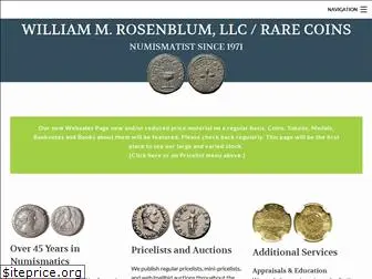 rosenblumcoins.com