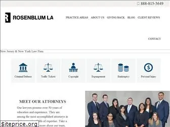 rosenblumlawfirm.com