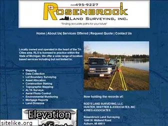 rosenbrocklandsurveying.com