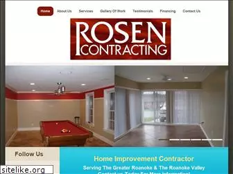 rosencontracting.com