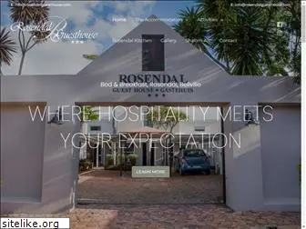 rosendalguesthouse.com