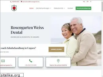 rosengarten-weissdental.com