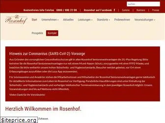 rosenhof.de