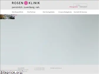 rosenklinik.ch