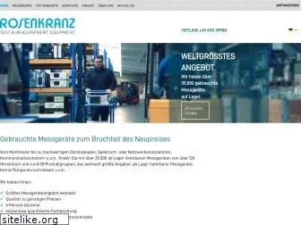 rosenkranz-elektronik.com