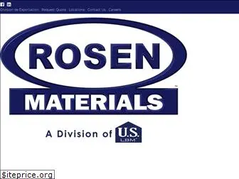 rosenmaterials.com