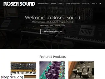 rosensound.com