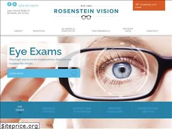rosensteinvisioncenter.com