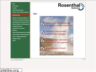 rosenthal-geothermie.de