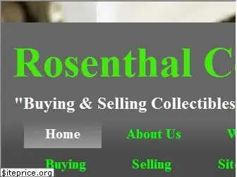 rosenthalcollectibles.com