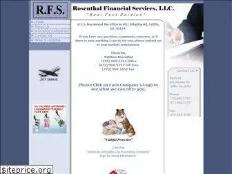 rosenthalfinancialservices.com