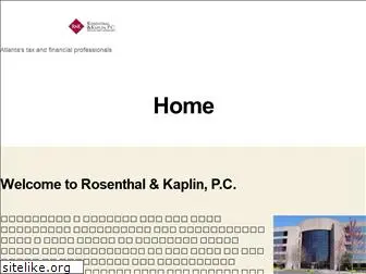 rosenthalkaplin.com