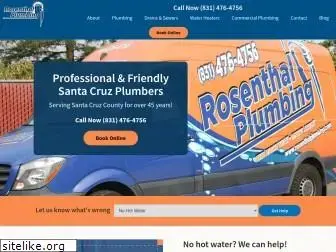 rosenthalplumbing.com