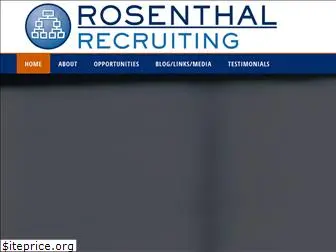 rosenthalrecruiting.com