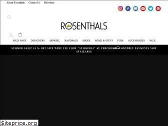 rosenthalsboutique.com