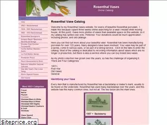 rosenthalvasecatalog.com