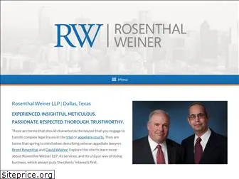 rosenthalweiner.com