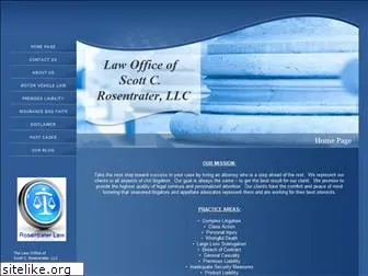 rosentraterlaw.com