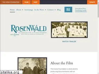 rosenwaldschoolsfilm.org