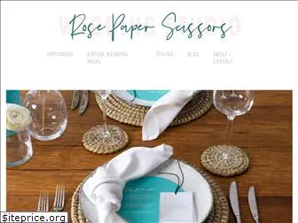 rosepaperscissors.com