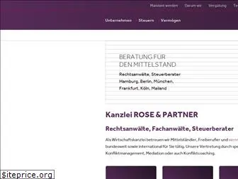 rosepartner.de