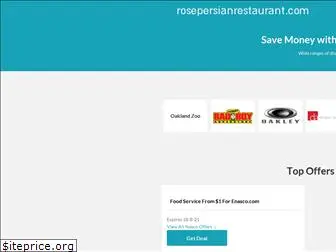 rosepersianrestaurant.com
