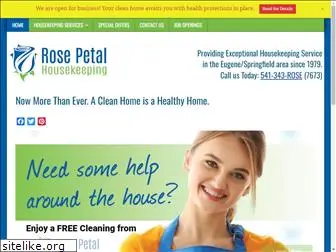 rosepetalhousekeeping.com