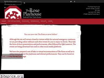 roseplayhouse.org.uk