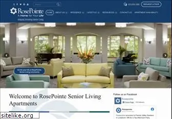 rosepointeseniorliving.com