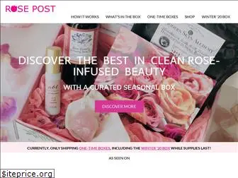 rosepostbox.com