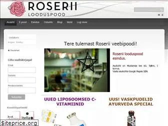 roserii.ee