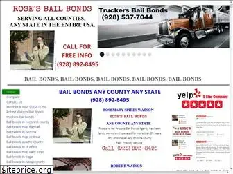 rosesbailbonds.com